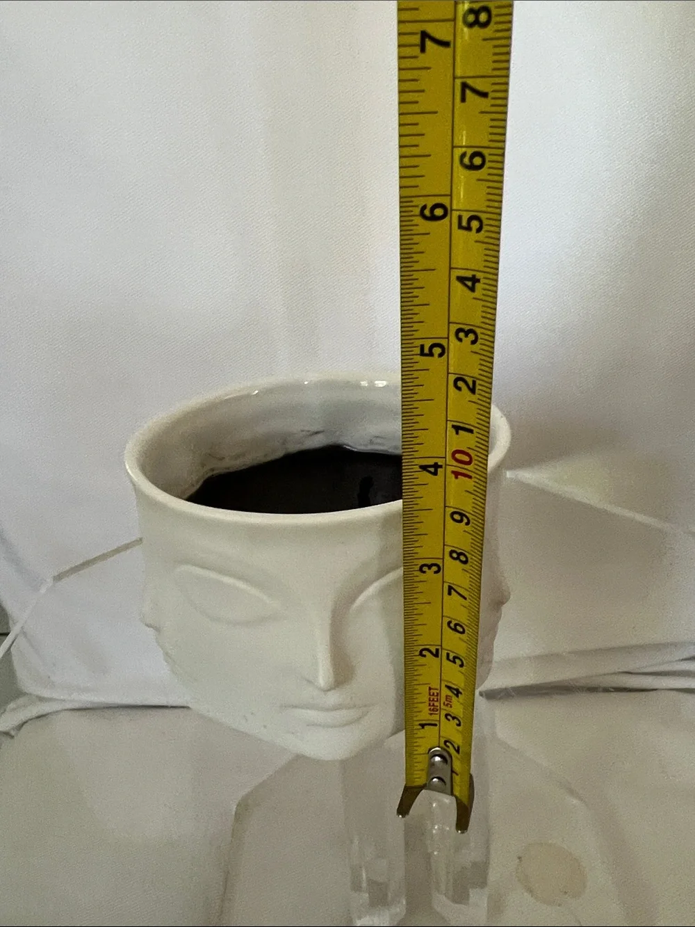 Jonathan Adler Muse Noir candle matte porcelain vessel in original box sampled